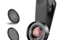 Mobile Phone External Len 10X HD 120mm Macro Phone Lens Universal Clip-On Camera Lens for iPhone Samsung Android All Smartphones