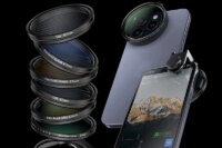 67mm Filter Set Phone Lens Multiple Filters STAR CPL BLACKMIST VND Filter for iPhone Android HUAWEI Xiaomi Canon Sony Nikon