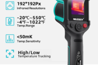 Mileseey TR10 Infrared Thermal Imager Thermal Camera for Leak Detection Portable Camera Termica for Electronics Repair