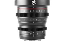 Meike 16mm T2.2 Manual Focus Aspherical Portrait  Cine Lens for Micro Four Thirds (MFT, M4/3) Mount Olympus Panasonic Cameras