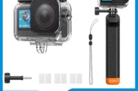TELESIN Waterproof Case For DJI OSMO Action 6 Underwater 60M Diving Housing Cover With Dive Filter For DJI Action 6