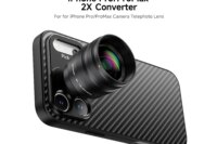 PICKOGEN 2X Converter for mobile Phone  Camera Telephoto Lens, 240mm Teleconverter With Phone Case iPhone 15/16/17 Pro Max