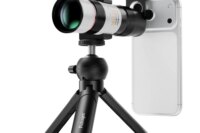 PICKOGEN Zoom Lens 18x-50x Telephoto Telescope Lenses Universal High Power Tele for Bird-watching Camping iPhone Android Phones