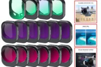 K&F CONCEPT Drone Lenses Filter for DJI Mini 4 Pro Filter UV CPL ND NDPL16 32 64 128 256 Black Mist 1/4 ND1000 Camera Filter Set