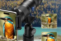 APEXEL HD Zoom Lens 20-60x Telephoto Telescope Lenses High Power Tele for Bird-watching Camping iPhone Xiaomi Phones Mobile lens