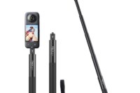 Ulanzi MT-58 Action Camera Tripod Monopod Extendable Selfie Stick Pole 1/4'' for GoPro 13 12 11 10 9 insta360 X2 X3 DJI Action 4