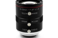 Witrue HD 3MP Industial CCTV Lens 6-12mm Varifocal  C Mount 1/1.8 Inch Aperture F1.6  for Video Surveillance IP Cameras