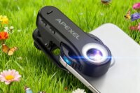 APEXEL 2025 New HD 40X/80X/120X Microscope 3in1 Lens with LED Light/Universal Clip for iPhone 17/pro max 16/Android Smartphones