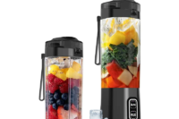 Portable Electric Juice Maker Blender 700ML USB Rechargeable Fruit Mixer 6 Blades Juicer for Shakes Smoothies Fresh Juicing Cup