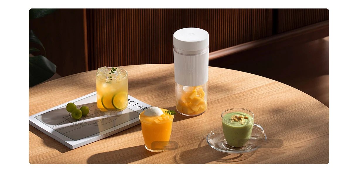 MIJIA Portable Juicer Cup 2 Electric Fruit Blender Machine Orange Juicer Kitchen Food Processor Make Juice Extractor Home