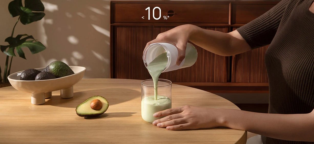 MIJIA Portable Juicer Cup 2 Electric Fruit Blender Machine Orange Juicer Kitchen Food Processor Make Juice Extractor Home