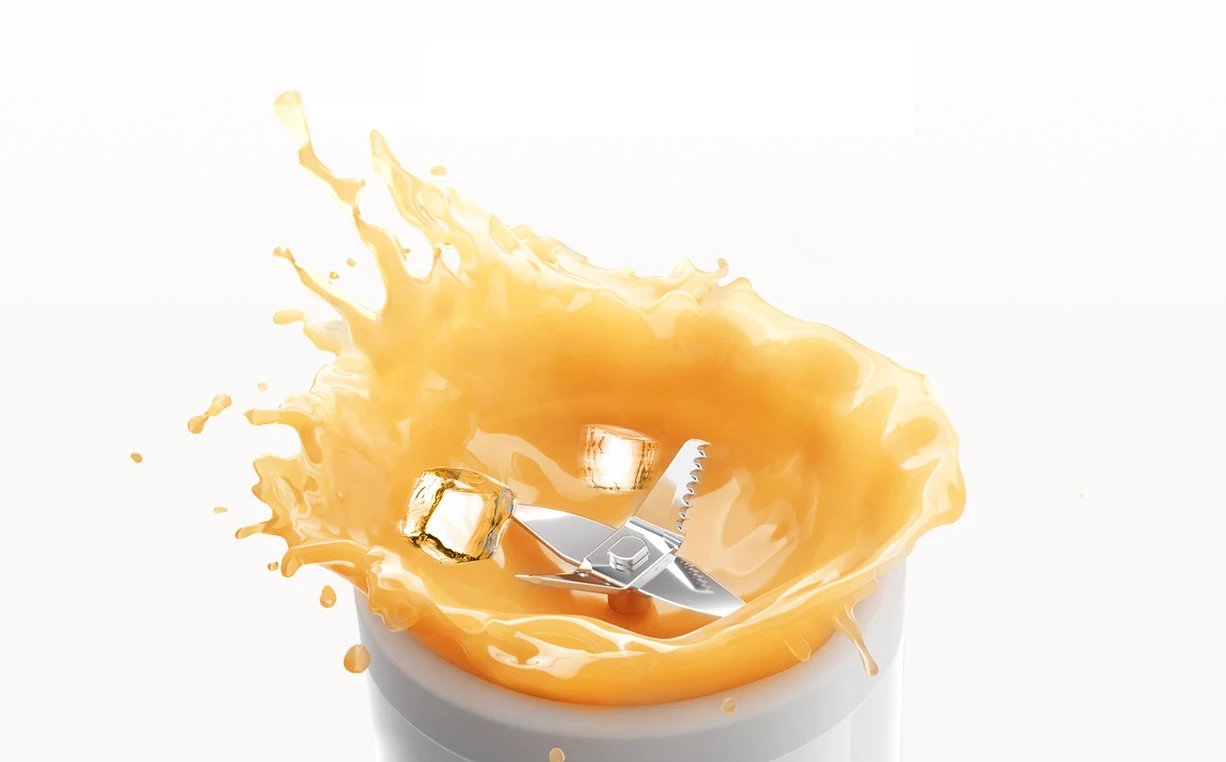 MIJIA Portable Juicer Cup 2 Electric Fruit Blender Machine Orange Juicer Kitchen Food Processor Make Juice Extractor Home
