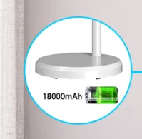 popular shenzhen 21.5 Inch Battery-power Android Lg Stand By Me Tv In-cell Touch Screen Gym Gaming Live Room Smart Tv
