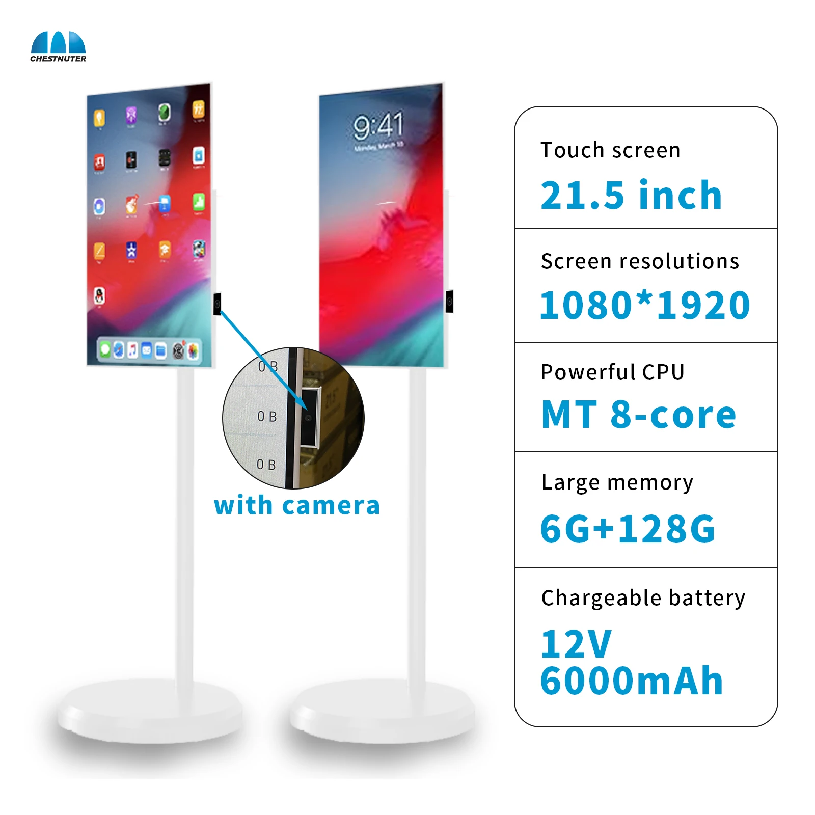 White 8-core 6G 128G