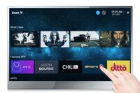 Souria 22 inches Touchscreen Android Smart Mirror LED Television for Bathroom SPA FHD DTV Tuner DVB ATSC Kitchen