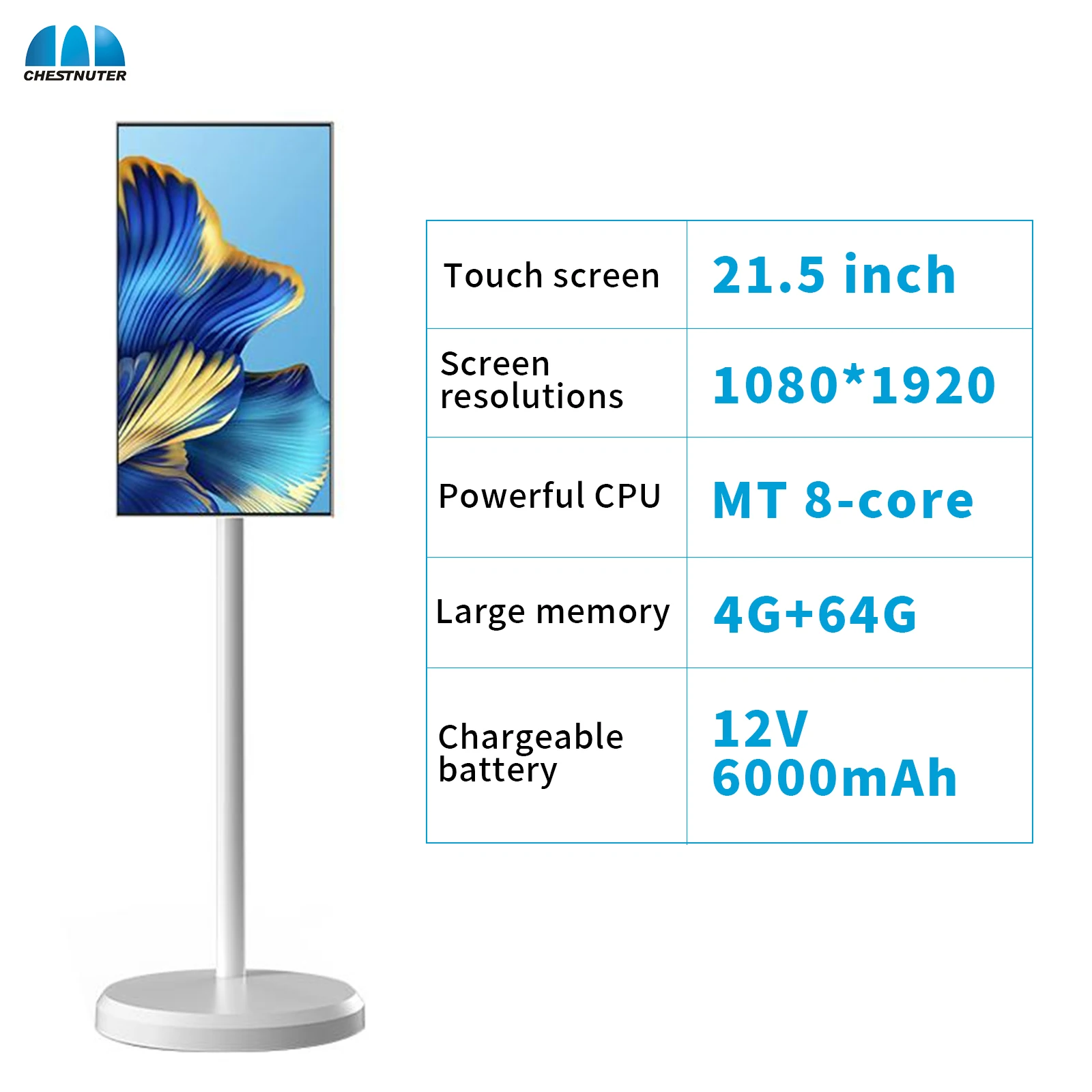 White 8-core 4G 64G
