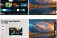 32-inch 720p HD LED Smart TV Powered by Tizen Os,WiFi Television, HDR 10, HDMI, Bluetooth, Flat
