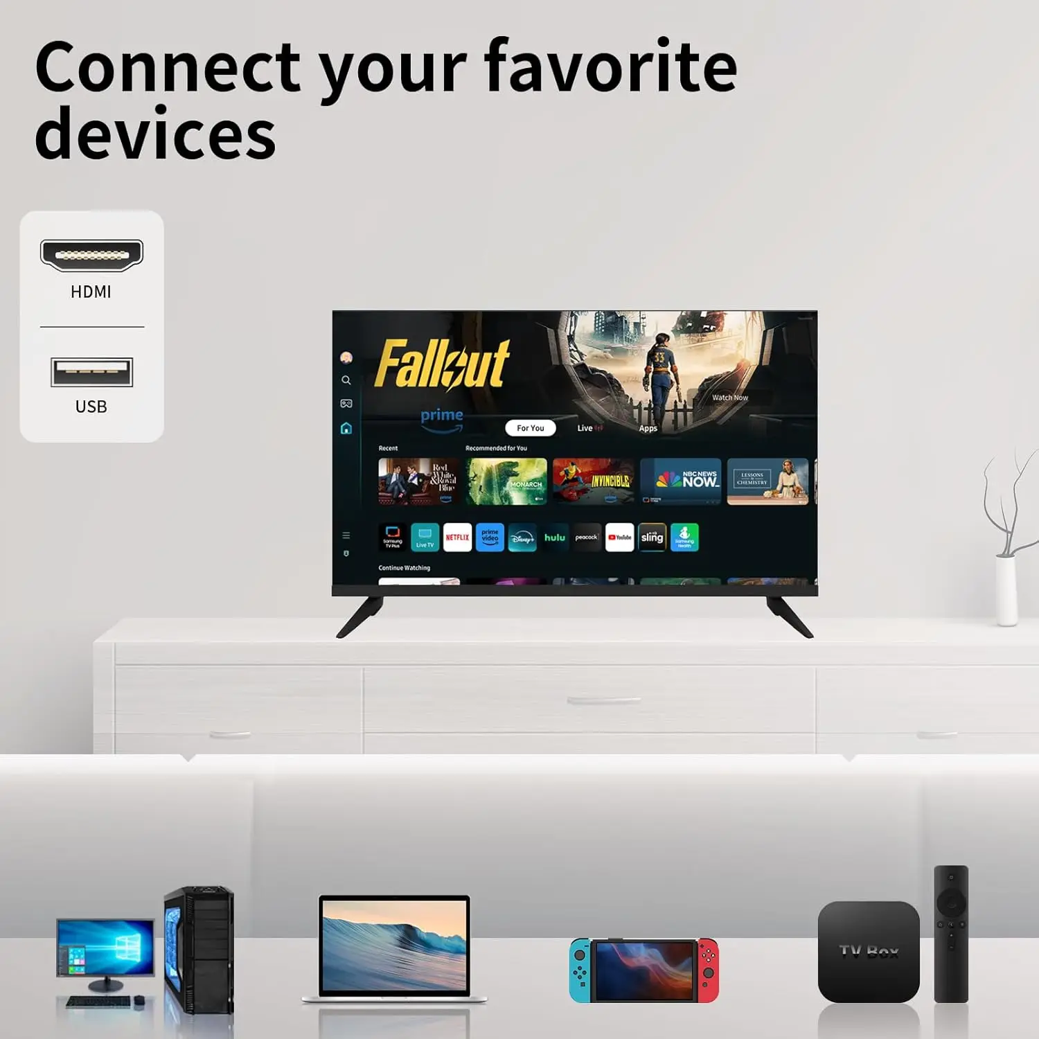 32-inch 720p HD LED Smart TV Powered by Tizen Os,WiFi Television, HDR 10, HDMI, Bluetooth, Flat 32-inch 720p HD LED Smart TV Powered by Tizen Os,WiFi Television, HDR 10, HDMI, Bluetooth, Flat