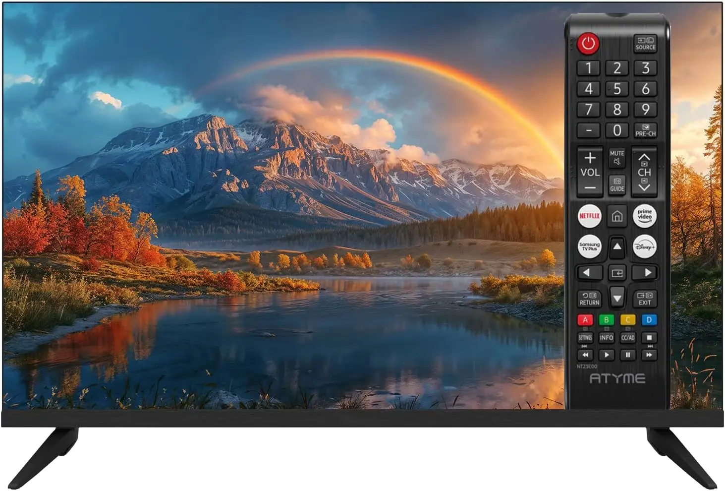32-inch 720p HD LED Smart TV Powered by Tizen Os,WiFi Television, HDR 10, HDMI, Bluetooth, Flat 32-inch 720p HD LED Smart TV Powered by Tizen Os,WiFi Television, HDR 10, HDMI, Bluetooth, Flat