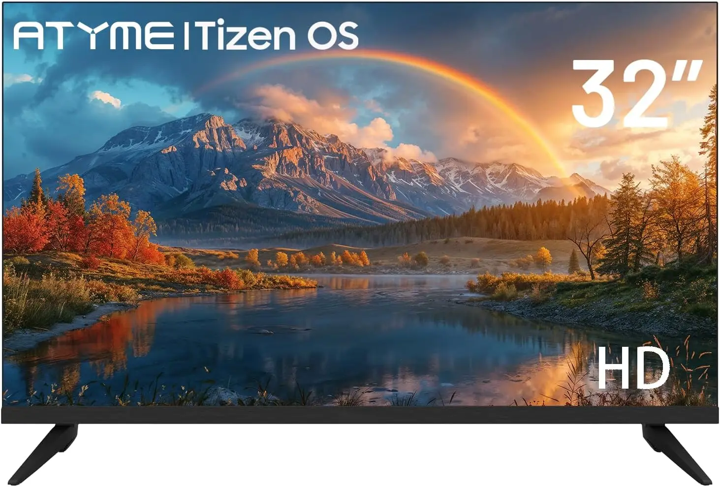 32-inch 720p HD LED Smart TV Powered by Tizen Os,WiFi Television, HDR 10, HDMI, Bluetooth, Flat 32-inch 720p HD LED Smart TV Powered by Tizen Os,WiFi Television, HDR 10, HDMI, Bluetooth, Flat