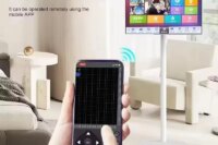 21.5 Inch 4K Smart TV with Stand And Battery Android 13 Incell Touchscreen 4GB+64GB/6GB+128GB Outdoor Live TV