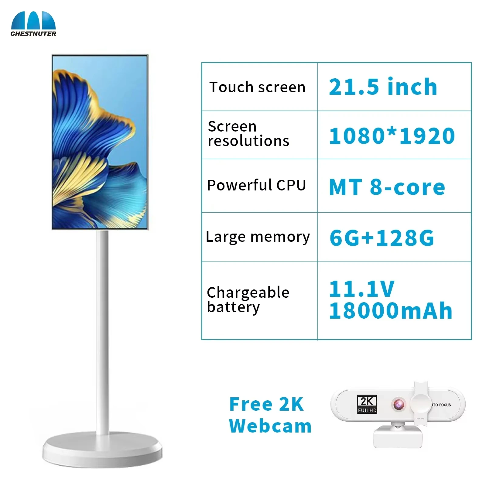 White 8-core 6G 128G