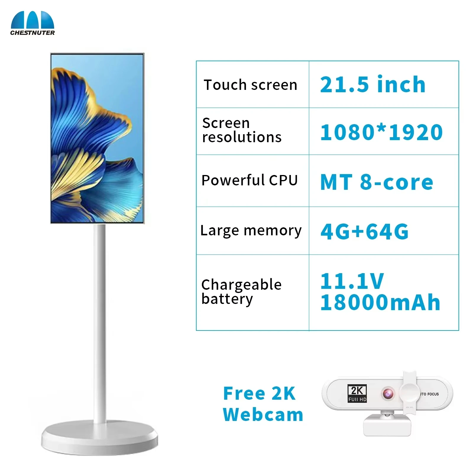 White 8-core 4G 64G