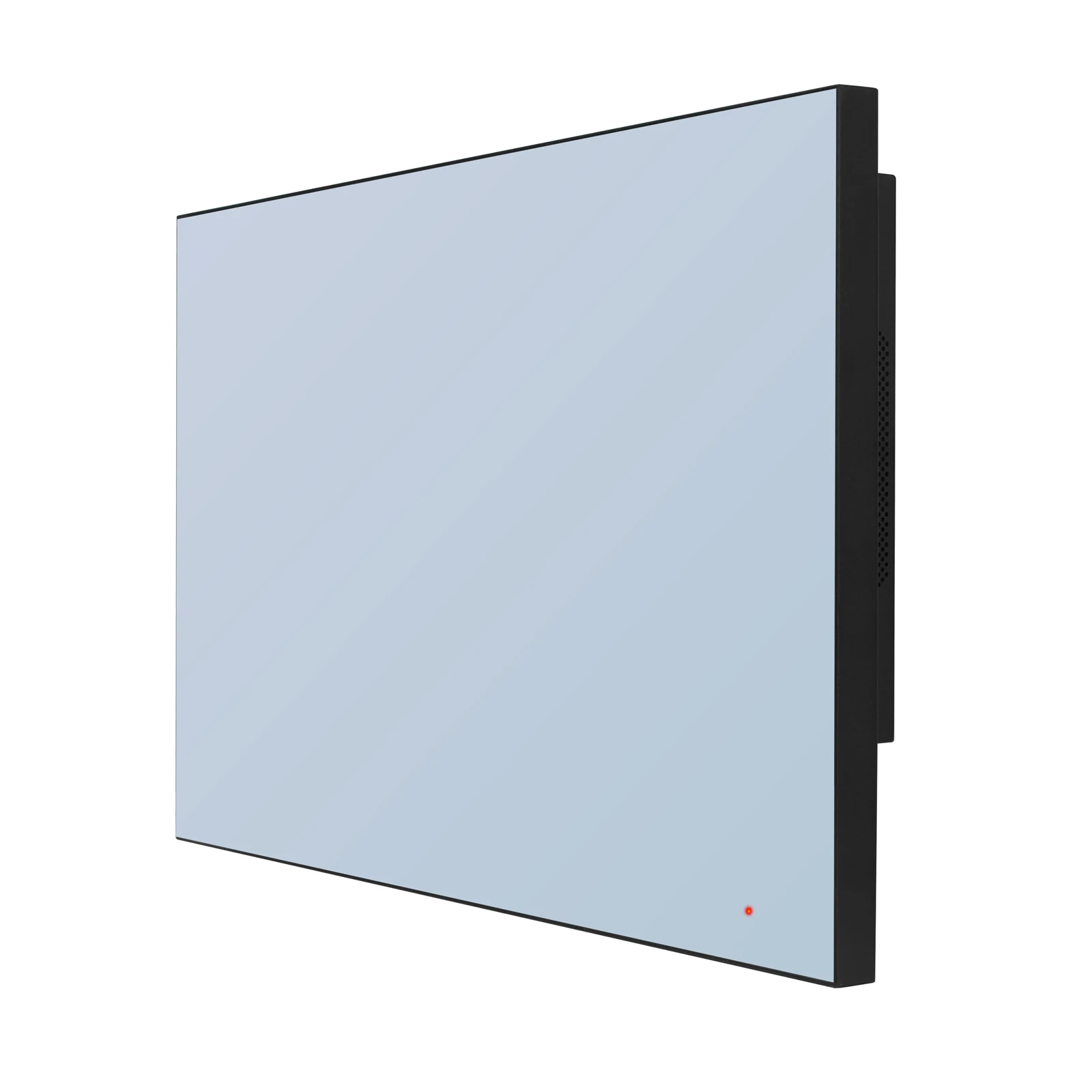 Souria 27 inches Smart Bathroom Mirror TV with Frame Waterproof Smart webOS Gallery Fireplace LED Television Hotel DTV Tuner