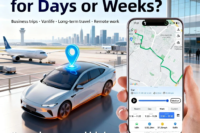 Wireless Car GPS Tracker Anti-Theft, Global Real-Time Vehicle Tracking with IoT SIM, Geo-Fence & Vibration Alarm, 15+ Days