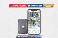 4G GPS Tracker for Vehicles Real Time Tracking Device Mini Magnetic Hidden Locator US Seller Ships from US with App Subscription