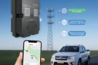 Wholesale Hidden 4G GPS Tracker 5M Accuracy Real-Time Tracking Device for Car/Truck/Motorcycle with Paid App Alert & Geo-fencing