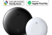 Mini gps Dual System Tracker For Apple Find My/Android Google Find Hub App Item Finder Bike/Bag Locator Tracker