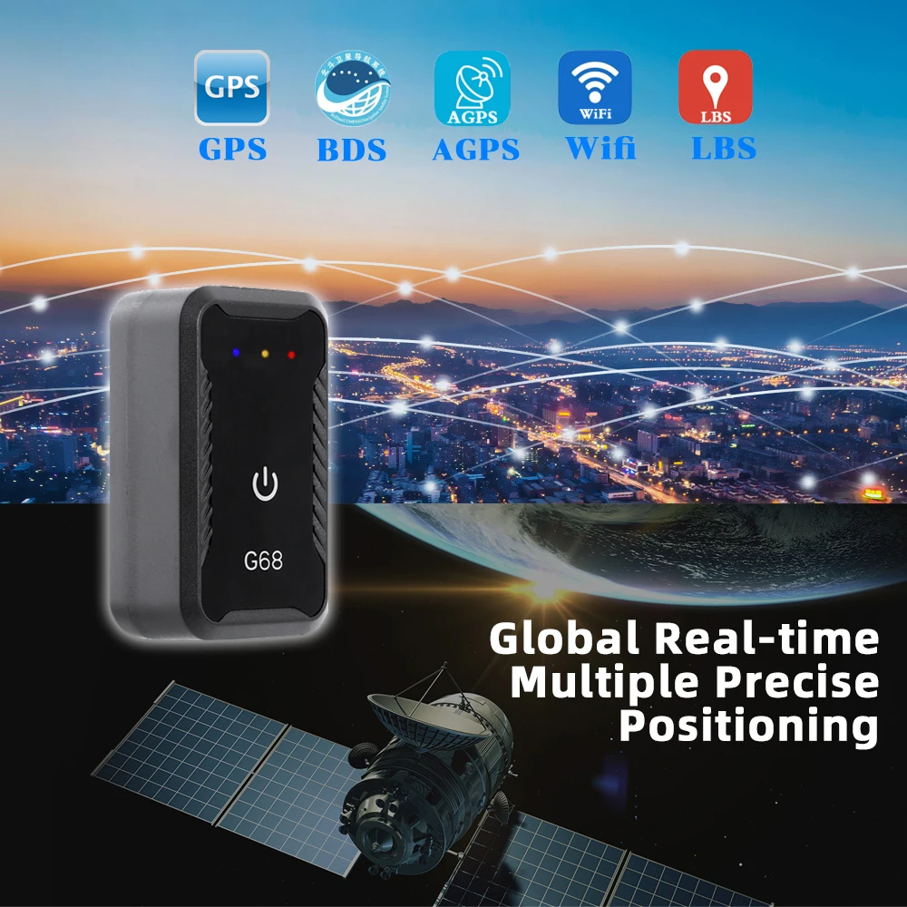 GPS Tracker 4G Mini GPS Tracker Car 4G GPS Tracker Mini GPS Locator Magnet IP67 GPS Car Tracker Tamper Alert
