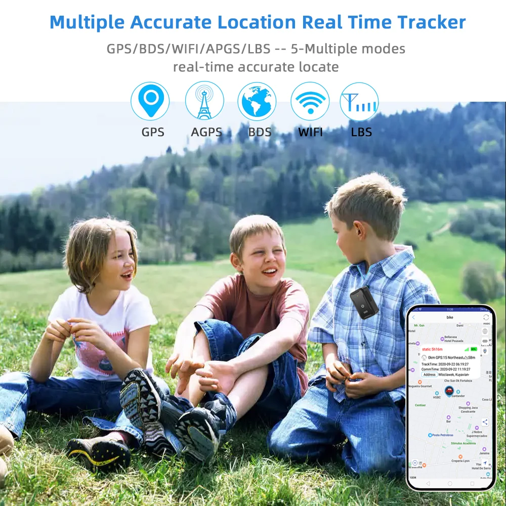 GPS Tracker 4G Mini GPS Tracker Car 4G GPS Tracker Mini GPS Locator Magnet IP67 GPS Car Tracker Tamper Alert