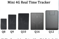 Q8/9/10/16/12 4G GPS Tracker Mini Real Time Car Tracking Device Anti-Lost Trackers Vehicle Kids GPS Locator Dropshipping