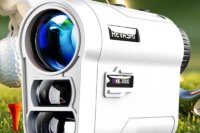 REVASRI Golf Laser Rangefinder 600Yards/1000Yards Range Finder with Slope Switch Flag Lock Vibration for Golf Tournament Legal