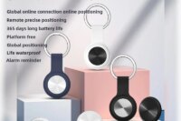 Smart Global Waterproof Locator for Android Apple Positioning Tracker GPS Anti Lost Device (No Distance Limit) Travel Anti Lost