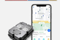 4G LTE GPS Tracker for Vehicle, US Seller, Magnetic Hidden Car Locator, Real-Time Tracking, 60 Days, SOS Alarm, App Subscription