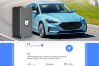 ‌15 Days Battery Vehicle GPS Tracker Anti-Theft Tracking Locator with Service Fee for Truck/Car/Moto/Luggage Security Protection