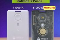 Sensecap T1000 E Meshtastic 868MHz Tracker Lora with LR1110,nRF52840,AG3335 GPS, IP65 Indoor&Outdoor Positioning, Motion Sensor