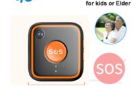 2026 Elderly Kids GPS Tracker V28C 4G SOS Help Wristband Emergency Alarm HD Camera GPS Tracking Heart Rate Blood Pressure