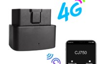 Mini OBD 4G GPS Tracker Car ACC Status Location Shock Move SMS Call Alarm Tracking Geofence Locator Free APP IOS Andriod