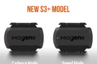 Magene S3+ Speed Cadence Sensor ANT Bluetooth Computer Speedmeter Dual Sensor Bike Accessories Compatible with WahooOnelap Zwift