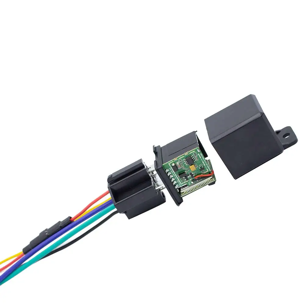 4G GPS Relay Mini GPS Tracker Car 2G 4G Motorcycle Builtin Battery Cut Off Oil 4G Tracker Auto GPS  Locator Tracking Shock Alarm