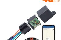 4G GPS Relay Mini GPS Tracker Car 2G 4G Motorcycle Builtin Battery Cut Off Oil 4G Tracker Auto GPS  Locator Tracking Shock Alarm