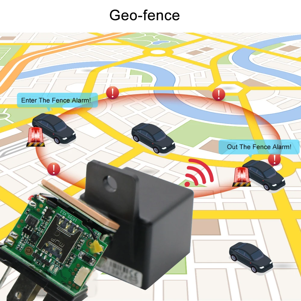 4G GPS Relay Mini GPS Tracker Car 2G 4G Motorcycle Builtin Battery Cut Off Oil 4G Tracker Auto GPS  Locator Tracking Shock Alarm