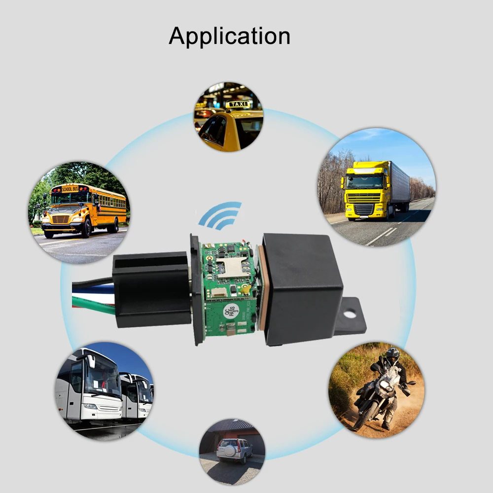 4G GPS Relay Mini GPS Tracker Car 2G 4G Motorcycle Builtin Battery Cut Off Oil 4G Tracker Auto GPS  Locator Tracking Shock Alarm