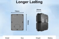 New 4G GPS Tracker with Magnet for Cars Luggage Motorcycles - 30 Day Tracking Device
