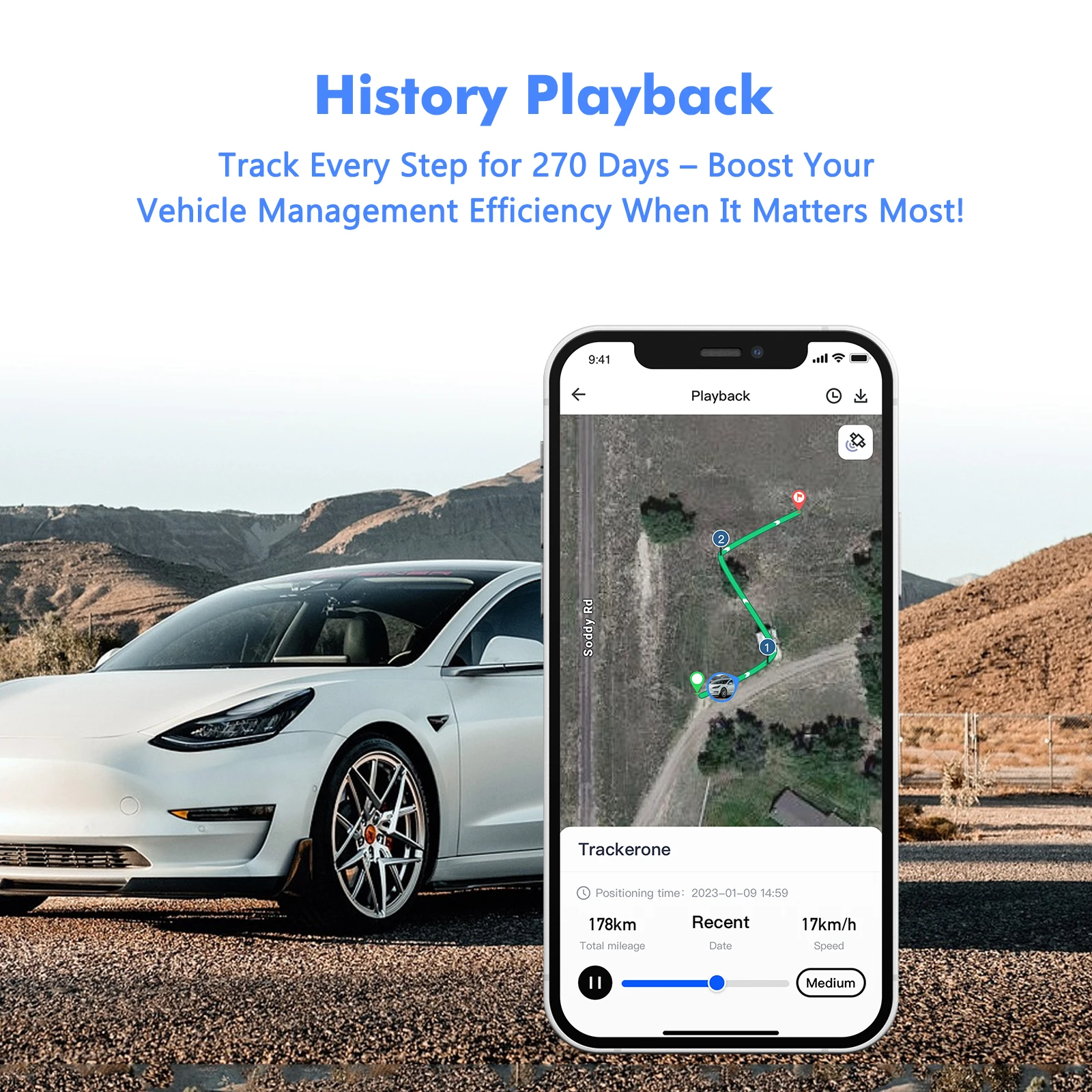 Wireless GPS Tracker for Car Anti-Theft | Global Real-Time Vehicle Locator with IoT SIM | Vibration & Geo-Fence Alarm | 15+ Days