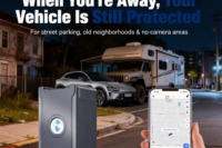 Wireless GPS Tracker for Car Anti-Theft | Global Real-Time Vehicle Locator with IoT SIM | Vibration & Geo-Fence Alarm | 15+ Days